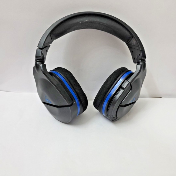 Turtle Beach S600 GEN2 P Wireless Gaming Headphones Only Black And Blue Working - Picture 1 of 6